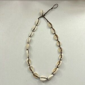 puka shell necklace